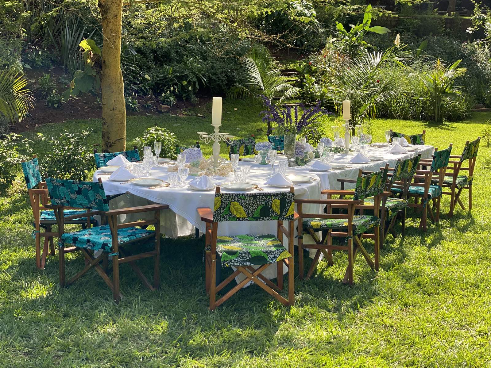 Maarifa Park - Flowers Close-up